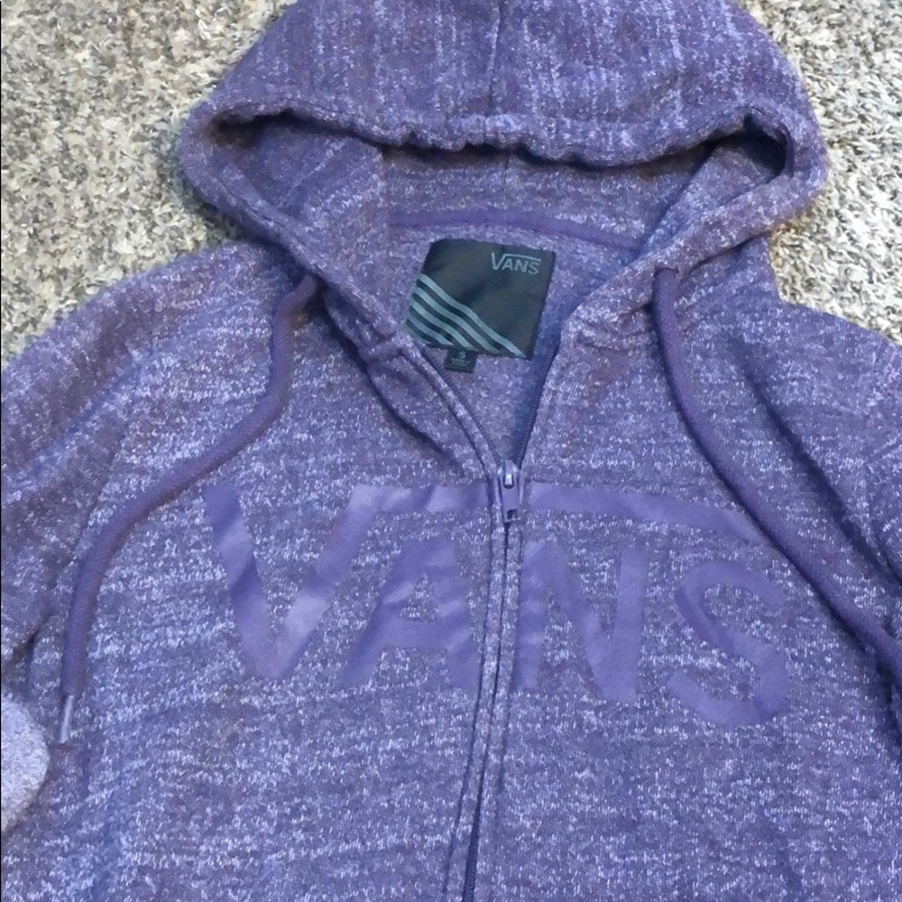 Vans Full Zip Jacket View 2